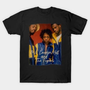 80s Classic Ms. Lauryn Hill & The Fugees T-Shirt